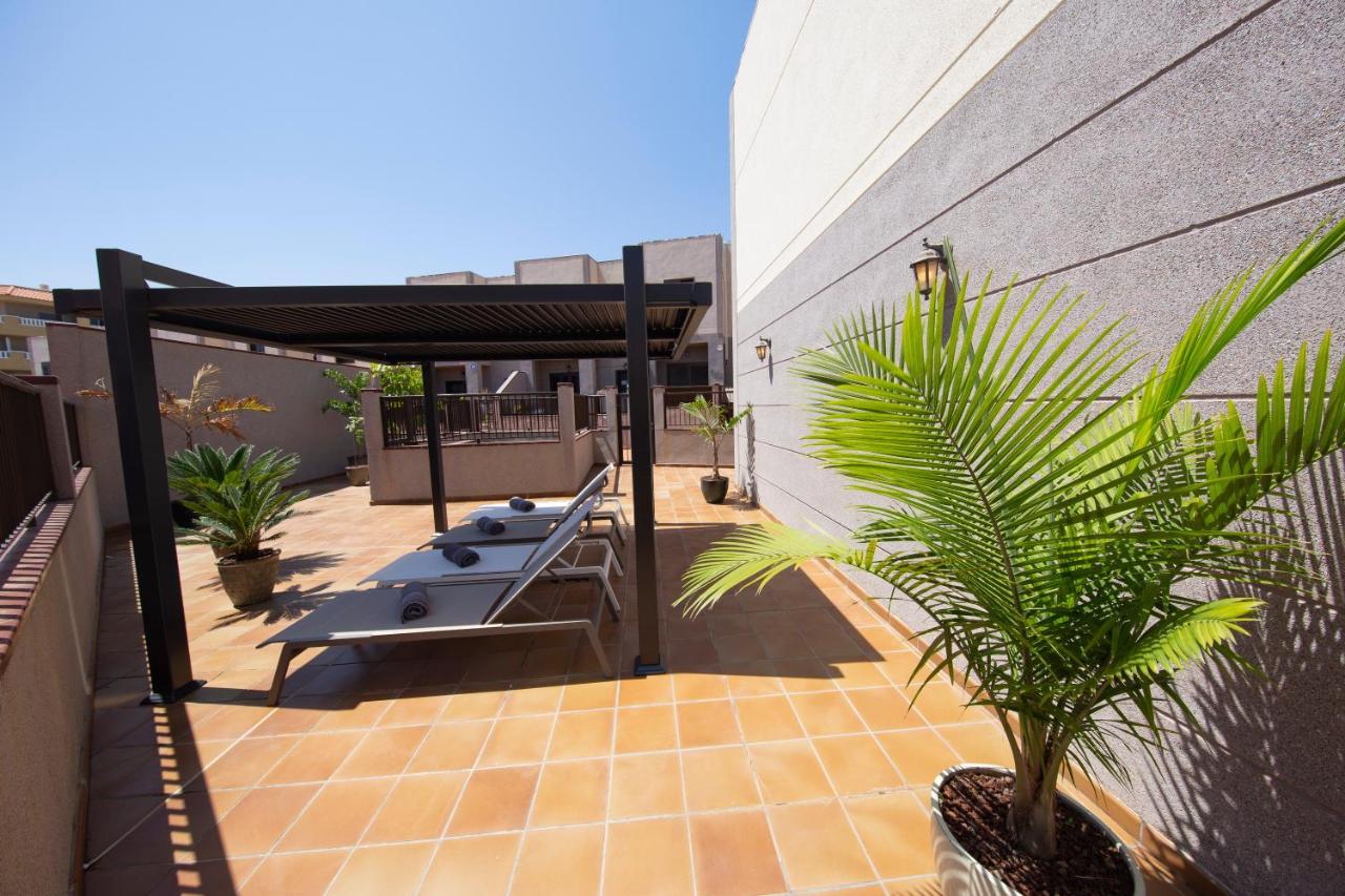 Medano4You The Wing Palace Tenerife El Medano  Bagian luar foto