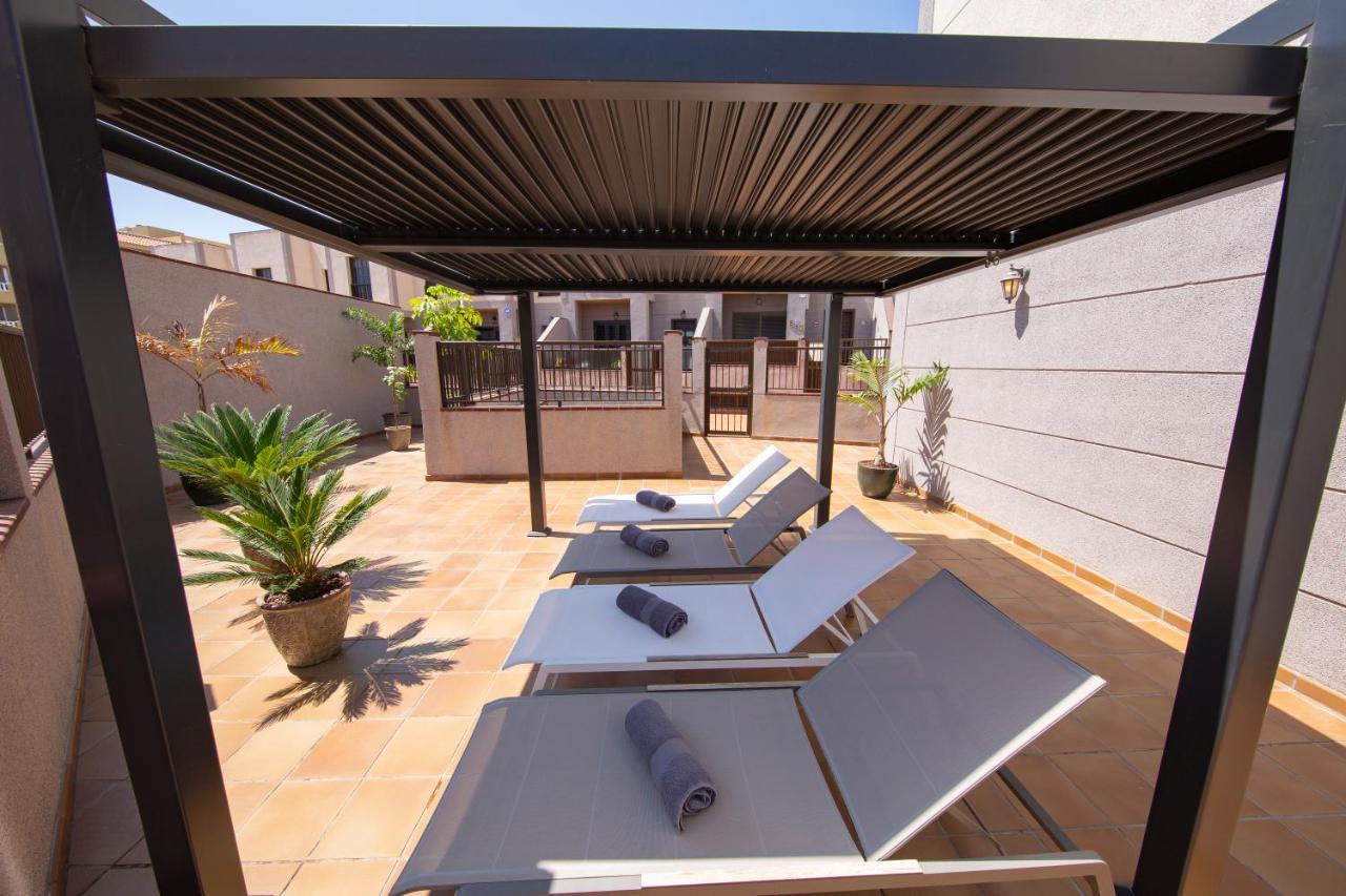 Medano4You The Wing Palace Tenerife El Medano  Bagian luar foto